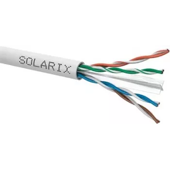 Solarix CAT6 UTP PVC Eca cavo da installazione 305 m