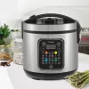 Multicucina Maestro MR-794 5 L 900 W nero, acciaio satinato