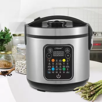 Multicucina Maestro MR-794 5 L 900 W nero, acciaio satinato