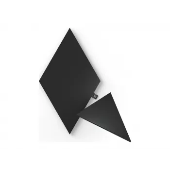 Smart Panel Nanoleaf NL47-0101TW-3PK Wi-Fi nero 3 pezzi