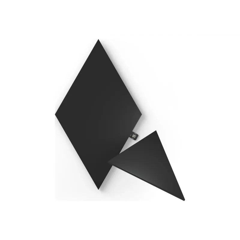 Smart Panel Nanoleaf NL47-0101TW-3PK Wi-Fi nero 3 pezzi
