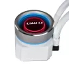 Dissipatore liquido all-in-one Lian Li Galahad II Trinity 12 cm bianco