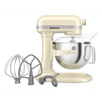 KitchenAid 5KSM60SPXEAC Frullatore da tavolo 375 W crema, grigio, acciaio inox