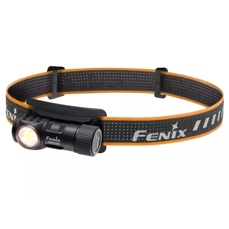 Torcia frontale Fenix HM50R V2.0 nero LED alluminio IP68