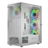 Case Logic ARAMIS ARGB MINIDI USB 3.0 bianco