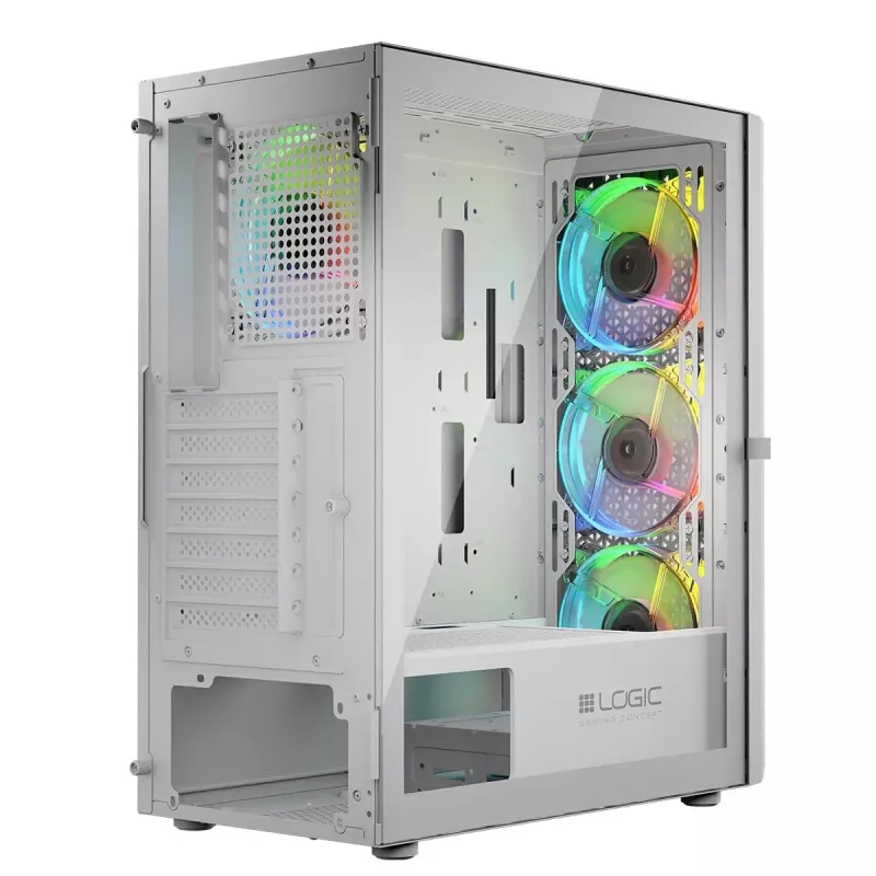 Case Logic ARAMIS ARGB MINIDI USB 3.0 bianco