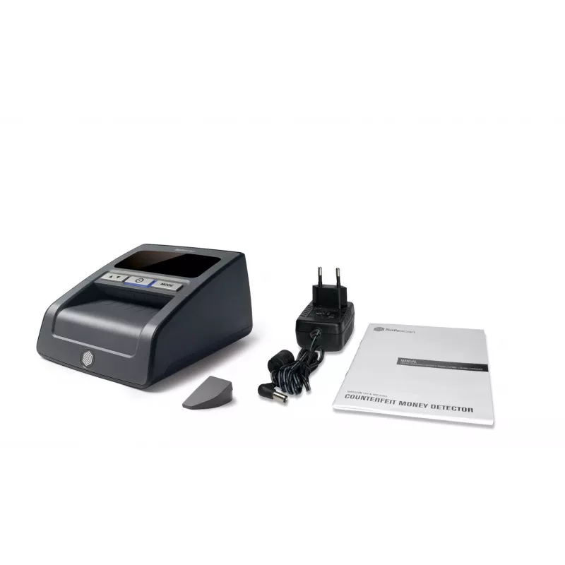 Rilevatore di banconote false Safescan 185-S nero