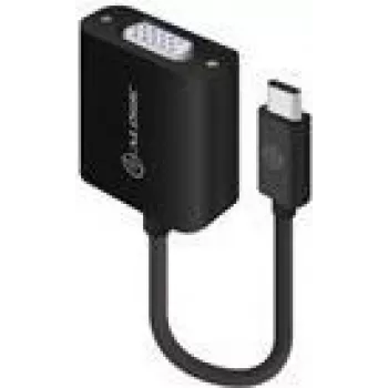ALOGIC - adattatore video esterno - USB-C - VGA - nero (UCVGA-ADP)