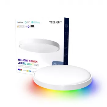 Plafoniera Yeelight Arwen 450S bianco LED F