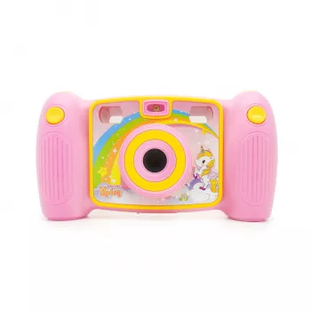 Fotocamera digitale per bambini Easypix KiddyPix Mystery 165 g rosa giallo