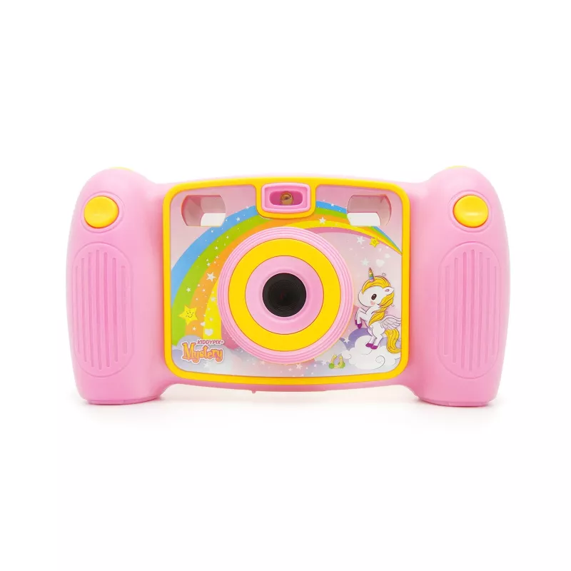 Fotocamera digitale per bambini Easypix KiddyPix Mystery 165 g rosa giallo