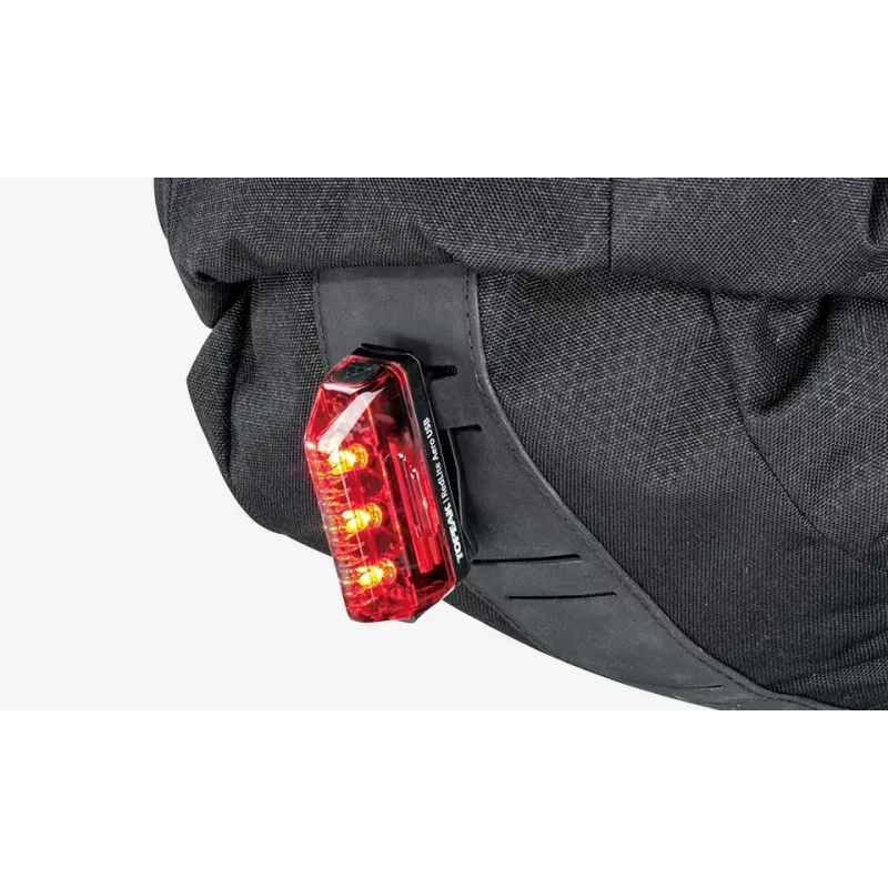 Borsa da bicicletta Topeak BackLoader 15 L nylon polietilene nero