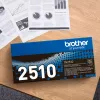 Cartuccia toner Brother TN-2510 2500 pagine nero