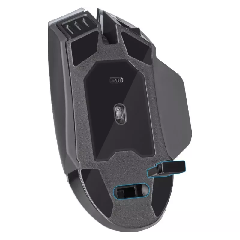 Mouse Defender Oneshot GM-067 gaming per destrimani RF wireless + USB Type
