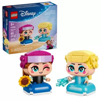 LEGO DISNEY 43284 Mini Anna ed Elsa