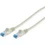 Patch cable CAT6a RJ45 S/FTP PiMF 20 m grigio