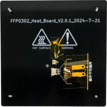 Gruppo piastra riscaldante per piano di stampa per Flashforge AD5X (ricambio, modello 20004650001)