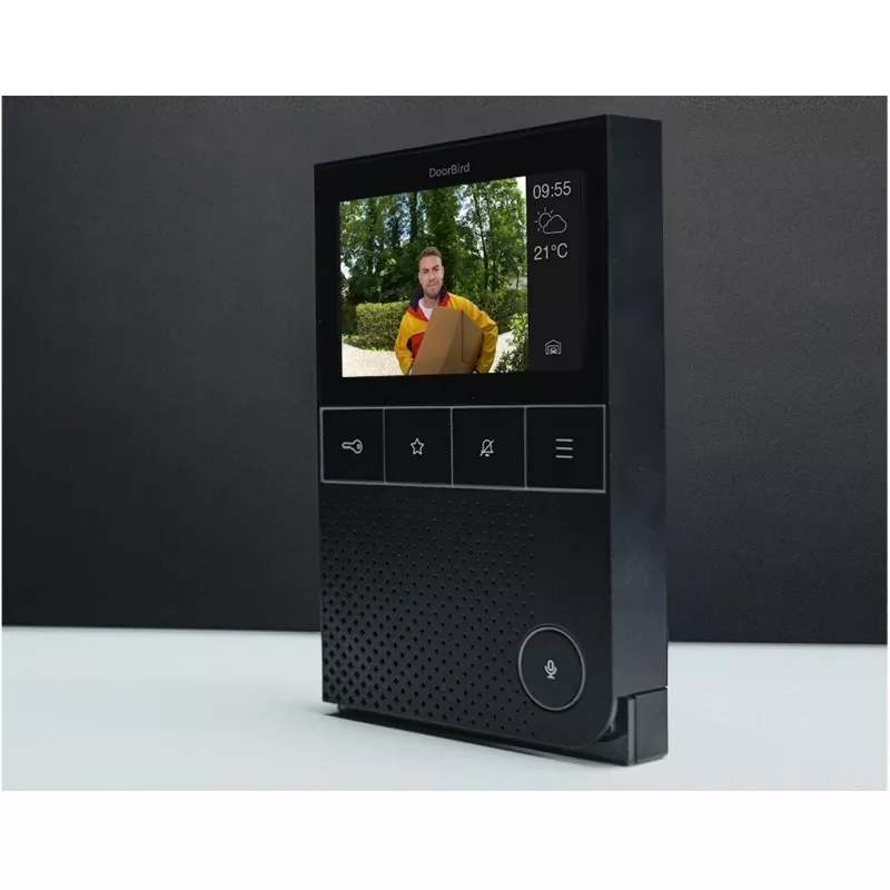 Videocitofono IP DoorBird A1101 Black Edition — postazione di accesso per controllo videocitofonico IP (modello A1101)
