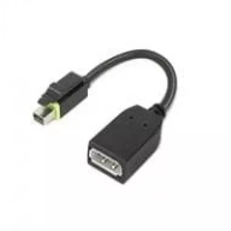 Adattatore cavo video Lenovo 4X90Q93975 Mini DisplayPort DisplayPort nero