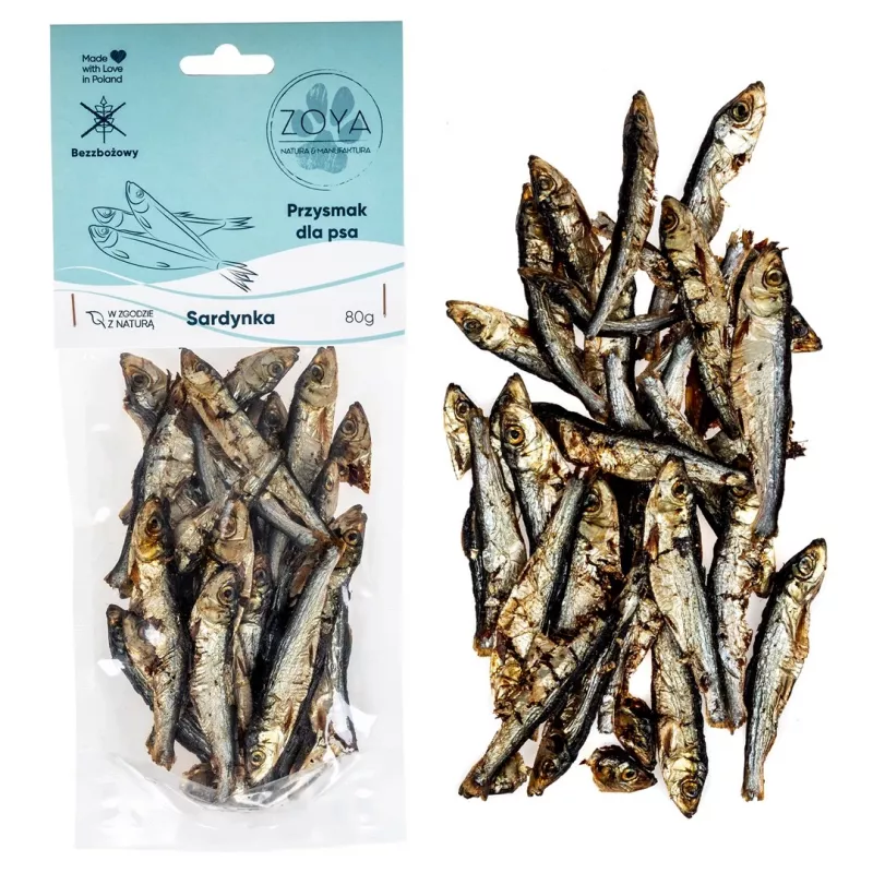 ZOYA Carne di tacchino – snack per cani – 80 g