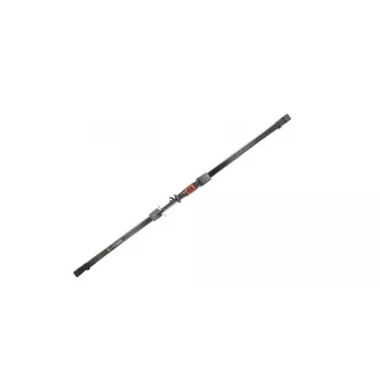 Arco compound POE LANG EK Chameleon nero 10–15 lb di trazione, alluminio, 930 mm, corda 22 pollici, include 2 frecce e accessori