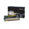 Cartuccia toner Lexmark C746A3YG 10000 pagine giallo