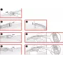 Set spatole in silicone KS TOOLS FUGENFIX 7 pezzi – KS Tools 7 pz. spatole in silicone per lavori di sigillatura e fughe