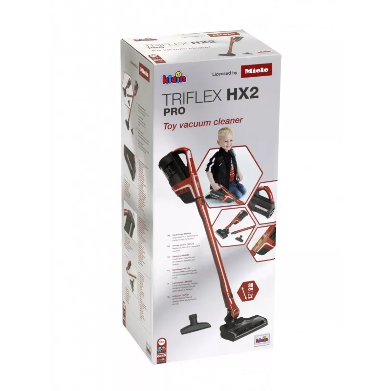 Aspirapolvere senza filo KLEIN Triflex 6845 struttura leggera