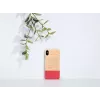 Custodia per smartphone man and wood per iPhone XS Max — white miss match