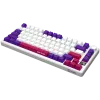 LORGAR KBP7075W, tastiera da gaming meccanica wireless 75% Pro, bianco, layout EN