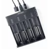 Caricabatterie Gembird BC-USB-02 USB litio-ioni NiCd NiMH