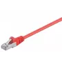Wentronic Goobay cavo patch CAT 5e, F/UTP, rosso, 2 m - CCA mix rame (50152)