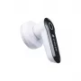 SINGER 220015002 raschietto per pelucchi nero, bianco acciaio inox