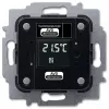 Attuatore per riscaldamento Busch-Jaeger 6224/2.0, da incasso, 24 V, LCD, 71×71×30 mm