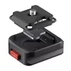 Piastra a sgancio rapido con supporto treppiede Freewell FW-TPQR — compatibile con diversi treppiedi