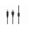 Cavo stampante USB2 AM-BM 1,5M/CCFB-USB2-AMBM-1,5M Gembird