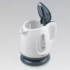 Bollitore elettrico Feel Maestro 1 l 1100 W grigio bianco