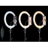 TRACER RING 30cm ring light con treppiede 210cm