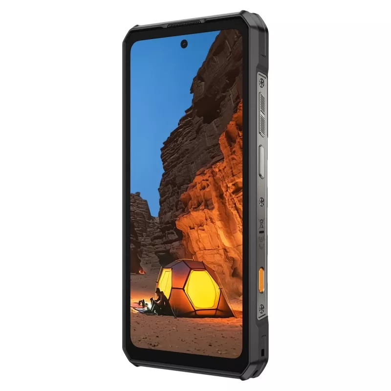 Smartphone rugged UleFone Armor 30 4G con Helio, 12 GB RAM, 512 GB memoria, nero, classe energetica A
