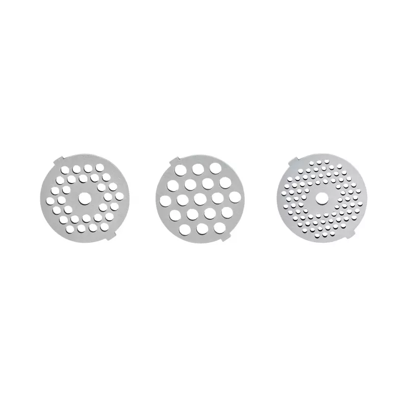 Blaupunkt ACC030 set di dischi per tritacarne, 3 pz (3, 5, 7 mm), per FMM501