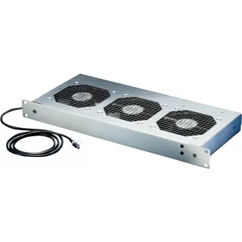 Schroff 19FAN Vassoio 1U 3FANS 24V TEMP. - 24 V (10713099)