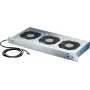 Schroff 19FAN Vassoio 1U 3FANS 24V TEMP. - 24 V (10713099)