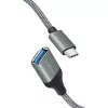 LogiLink adattatore USB 3.2 Gen1 Type-C C/M a USB-A/F OTG alluminio 0,15 m