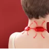 Massaggiatore per il collo MEDIA-TECH MT6534 con tecnologia EMS, intensità regolabile