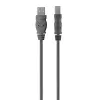 Cavo stampante Belkin USB 2.0 Premium, USB-A / USB-B, 1,8 m, nero.