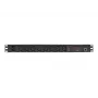 Logilink IP PDU Control Unit - Unità di distribuzione di alimentazione (installabile in rack) - Corrente alternata 110-240 V - Ethernet - Ingresso, ingresso IEC 60320 C20 - Uscita