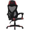 Canyon MCH01 - Flow - sedia gaming ergonomica - nero e rosso