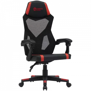 Canyon MCH01 - Flow - sedia gaming ergonomica - nero e rosso