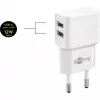 Goobay 44985 cavo per cellulare bianco