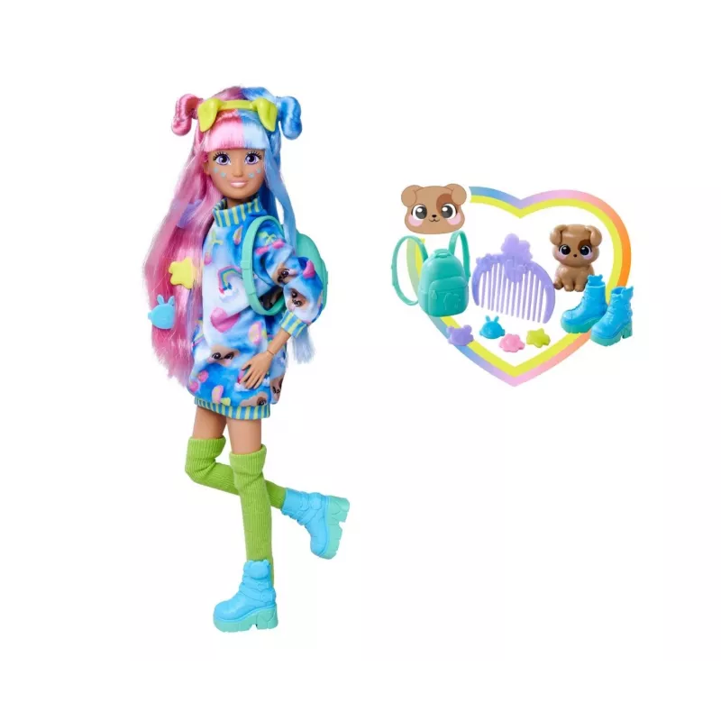Kawaii Hi Mia bambola + accessori 595-3974